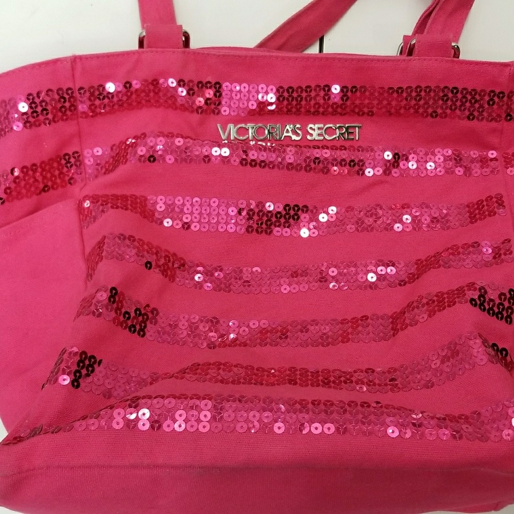 Victoria's Secret pink tote